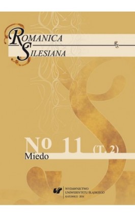 Romanica Silesiana 2016, No 11 - Ebook