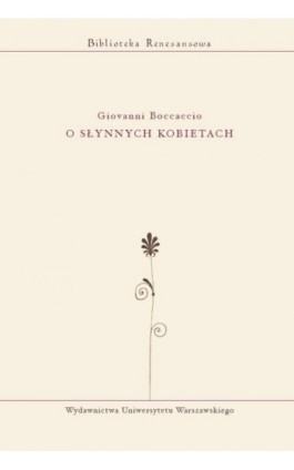 O słynnych kobietach - Giovanni Boccaccio - Ebook - 978-83-235-2726-8