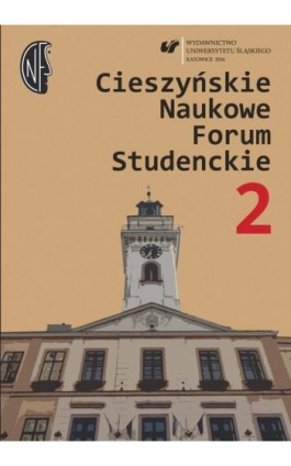 Cieszyńskie Naukowe Forum Studenckie. T. 2: Wielokulturowość – doświadczanie Innego - Ebook - 978-83-226-3058-7