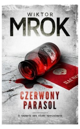 Czerwony Parasol - Wiktor Mrok - Ebook - 978-83-62577-65-1