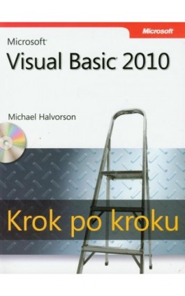 Microsoft Visual Basic 2010 Krok po kroku - Michael Halvorson - Ebook - 978-83-7541-281-9