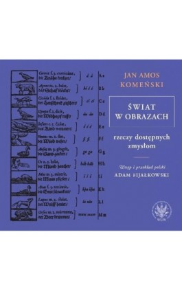 Świat w obrazach rzeczy dostępnych zmysłom - Jan Amos Komeński - Ebook - 978-83-235-1728-3