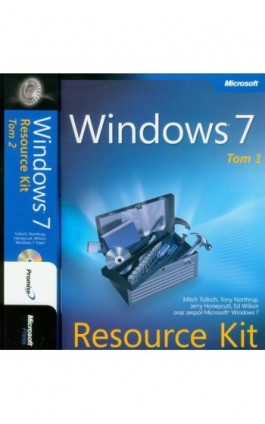 Windows 7 Resource Kit PL Tom 1 i 2 - Mitch Tulloch - Ebook - 978-83-7541-269-7