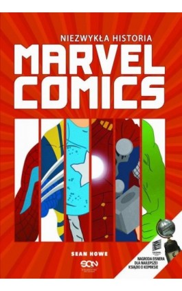 Niezwykła historia Marvel Comics - Sean Howe - Ebook - 978-83-7924-115-6