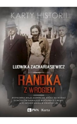 Randka z wrogiem - Ludwika Zachariasiewicz - Ebook - 978-83-01-19225-9