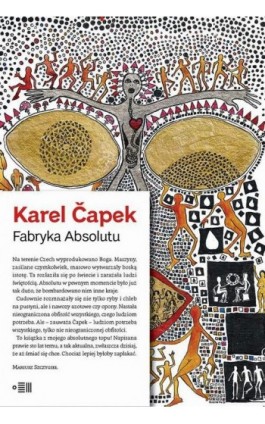 Fabryka Absolutu - Karel Čapek - Ebook - 978-83-938112-5-0