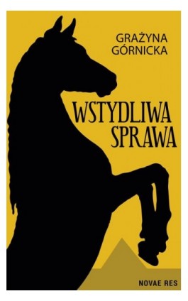 Wstydliwa sprawa - Grażyna Górnicka - Ebook - 978-83-8083-704-1