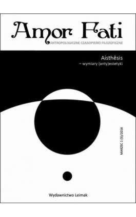Amor Fati 1(5)/2016 - Ebook