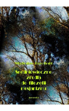 Średniowieczne źródła do filozofii mesjanizmu - Władysław Horodyski - Ebook - 978-83-8064-564-6