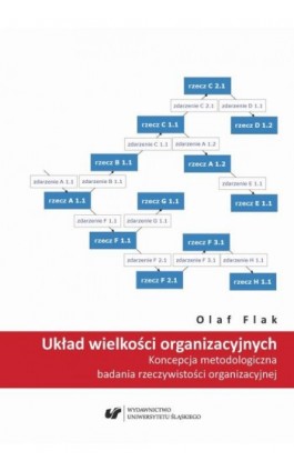 Układ wielkości organizacyjnych. Koncepcja metodologiczna badania rzeczywistości organizacyjnej - Olaf Flak - Ebook - 978-83-226-3323-6