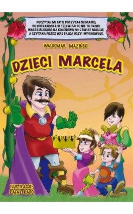 Dzieci Marcela - Waldemar Maziński - Ebook - 978-83-934420-4-1