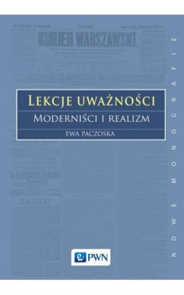 Lekcje uważności - Ewa Paczoska - Ebook - 978-83-01-19922-7