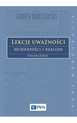 Lekcje uważności - Ewa Paczoska - Ebook - 978-83-01-19922-7