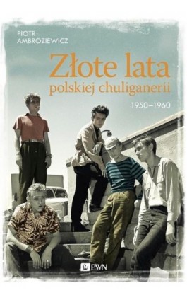 Złote lata polskiej chuliganerii 1950-1960 - Piotr Ambroziewicz - Ebook - 978-83-01-19961-6