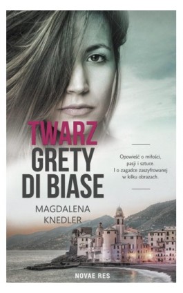 Twarz Grety di Biase - Magdalena Knedler - Ebook - 978-83-8083-971-7