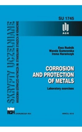 Corrosion and protection of metals. Laboratory exercises. - Wanda Gumowska - Ebook - 978-83-66016-26-2