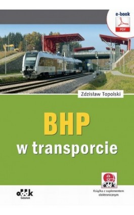 BHP w transporcie (e-book z suplementem elektronicznym) - Zdzisław Topolski - Ebook - 978-83-7804-540-3