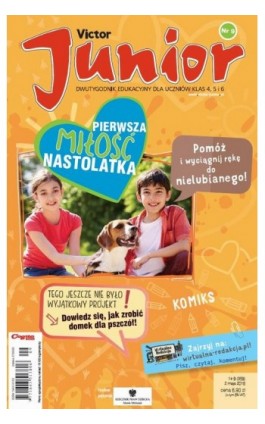 Victor Junior nr 9 (359) 2 maja 2018 - Ebook