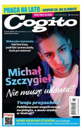 Cogito nr 6 (528) Czerwiec 2018 - Ebook