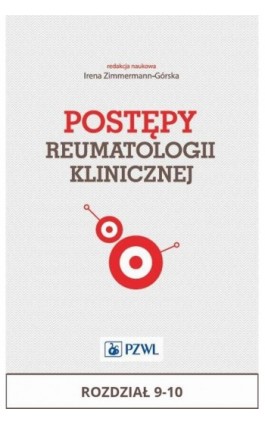 Postępy reumatologii klinicznej. Rozdział 9-10 - Ebook - 978-83-200-5209-1