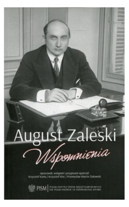 Wspomnienia - August Zaleski - Ebook - 978-83-64895-95-1