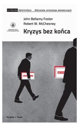 Kryzys bez końca - John Bellamy Foster - Ebook - 978-83-65304-69-8