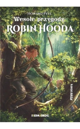 Wesołe przygody Robin Hooda - Howard Pyle - Ebook - 978-83-7791-991-0