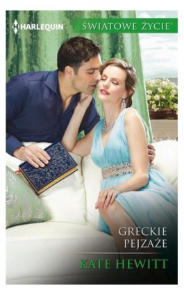 Greckie pejzaże - Kate Hewitt - Ebook - 978-83-276-3699-7