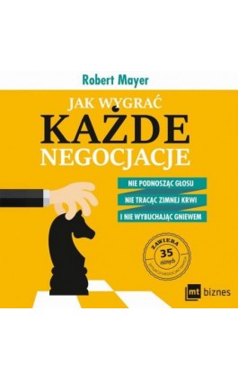 Jak wygrać każde negocjacje - Robert Mayer - Audiobook - 978-83-8087-594-4