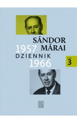 Dziennik 1957-1966 - Sandor Marai - Ebook - 978-83-07-03434-8