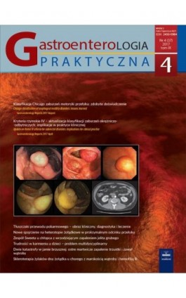 Gastroenterologia Praktyczna 4/2017 - Ebook