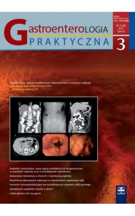 Gastroenterologia Praktyczna 3/2017 - Ebook