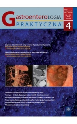 Gastroenterologia Praktyczna 4/2016 - Ebook