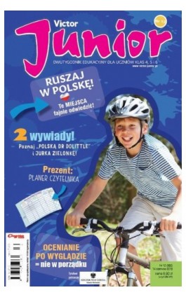 Victor Junior nr 12 (362) 14 czerwca 2018 - Ebook