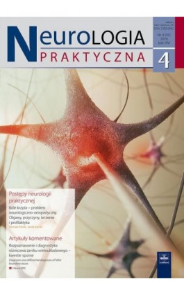 Neurologia Praktyczna 4/2016 - Ebook