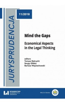 Jurysprudencja 11. Mind the Gaps - Ebook - 978-83-8142-067-9