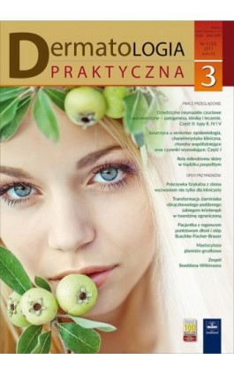 Dermatologia Praktyczna 3/2017 - Andrzej Kaszuba - Ebook