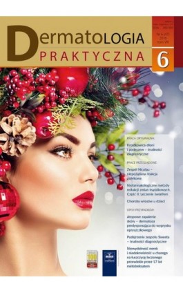 Dermatologia Praktyczna 6/2016 - Andrzej Kaszuba - Ebook