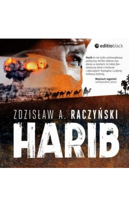 Harib - Zdzisław A. Raczyński - Audiobook - 978-83-283-4631-4