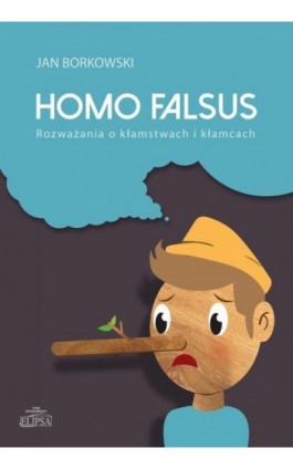 Homo falsus - Jan Borkowski - Ebook - 978-83-8017-084-1