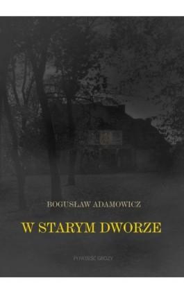 W starym dworze. Powieść fantastyczna - Bogusław Adamowicz - Ebook - 978-83-66070-11-0