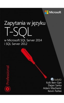 Zapytania w języku T-SQL - Itzik Ben-Gan - Ebook - 978-83-7541-204-8