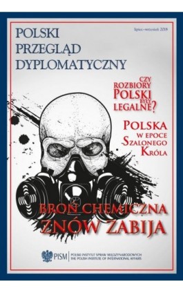 Polski Przegląd Dyplomatyczny 3/2018 - Ebook