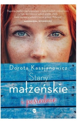 Stany małżeńskie i pośrednie - Dorota Kassjanowicz - Ebook - 978-83-8032-266-0