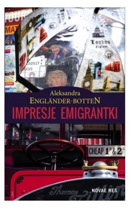 Impresje emigrantki - Aleksandra Engländer-Botten - Ebook - 978-83-8083-873-4