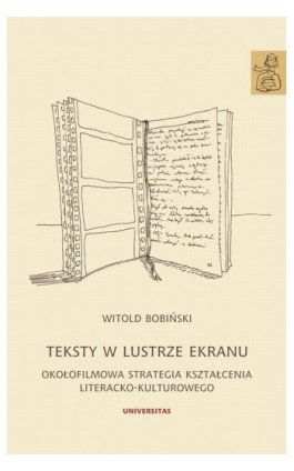 Teksty w lustrze ekranu - Witold Bobiński - Ebook - 978-83-242-1551-5