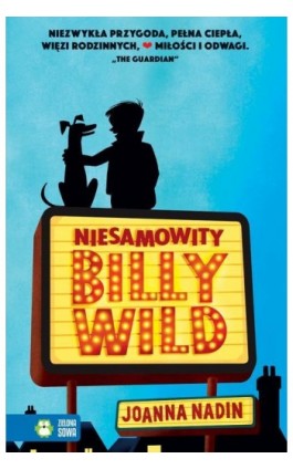 Niesamowity Billy Wilde - Joanna Nadin - Ebook - 978-83-8073-879-9