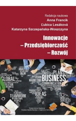 Innowacje - Przedsiębiorczość - Rozwój - Ebook - 978-83-64927-62-1