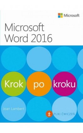 Microsoft Word 2016 Krok po kroku - Joan Lambert - Ebook - 978-83-7541-315-1
