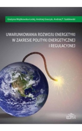 Uwarunkowania rozwoju energetyki w zakresie polityki energetycznej i regulacyjnej - Grażyna Wojtkowska-Łodej - Ebook - 978-83-8017-138-1